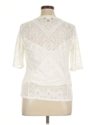 Laundry by Shelli Segal Short Sleeve Top (view 2)