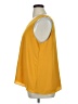 Cato 100% Polyester Yellow Sleeveless T-Shirt Size XL - photo 5
