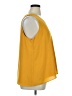 Cato 100% Polyester Yellow Sleeveless T-Shirt Size XL - photo 4