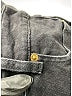 Versace Black Denim Shorts Size 26 waist - photo 8