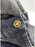 Versace Black Denim Shorts Size 26 waist - photo 9
