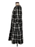 Sara Campbell Plaid Black Casual Dress Size M - photo 5