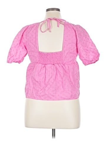 ModCloth Short Sleeve Blouse (view 2)