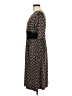 Travelsmith Print Brown Casual Dress Size M (petite) - photo 5