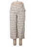 Zara Tweed Ivory Casual Pants Size XL - photo 1