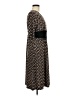Travelsmith Print Brown Casual Dress Size M (petite) - photo 4