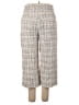 Zara Tweed Ivory Casual Pants Size XL - photo 2