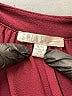 Spense Burgundy 3/4 Sleeve Blouse Size 1X - photo 7
