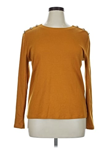 Rafaella Long Sleeve T-Shirt (view 1)