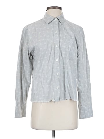 Current/Elliott Long Sleeve Button-Down Shirt (view 1)