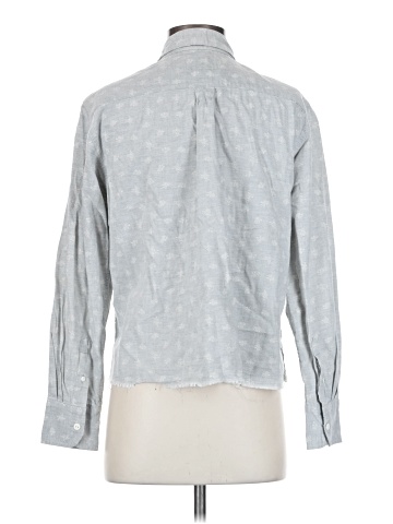 Current/Elliott Long Sleeve Button-Down Shirt (view 2)