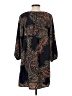 Love 21 100% Polyester Paisley Black Casual Dress Size S - photo 2