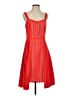 Vessel by Timo Red Cocktail Dress Size 4 - photo 1