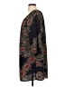 Love 21 100% Polyester Paisley Black Casual Dress Size S - photo 5