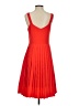 Vessel by Timo Red Cocktail Dress Size 4 - photo 2