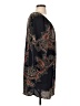 Love 21 100% Polyester Paisley Black Casual Dress Size S - photo 4