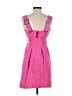DKNY Solid Pink Cocktail Dress Size 2 (petite) - photo 2