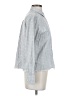 Current/Elliott 100% Cotton Gray Long Sleeve Button-Down Shirt Size Sm (1) - photo 4