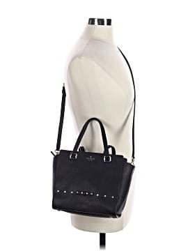 Kate Spade New York Leather Satchel (view 2)