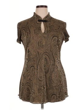 DressBarn Short Sleeve Blouse (view 1)