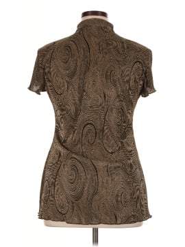 DressBarn Short Sleeve Blouse (view 2)