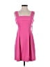 DKNY Solid Pink Cocktail Dress Size 2 (petite) - photo 1
