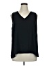 Cato 100% Polyester Black Sleeveless T-Shirt Size XL - photo 1