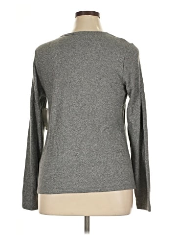 Karen Kane Long Sleeve T-Shirt (view 2)