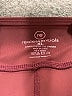 Real Essentials Color Block Burgundy Active Pants Size XL - photo 7
