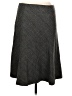 Dalia Collection Chevron-herringbone Gray Casual Skirt Size 10 - photo 2