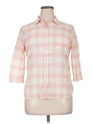 Denim & Supply Ralph Lauren 3/4 Sleeve Button-Down Shirt (view 1)