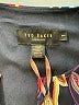 Ted Baker London 100% Polyester Black Short Sleeve Blouse Size 4 (1) - photo 7