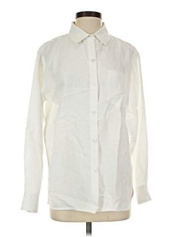 Athleta Long Sleeve Button-Down Shirt (view 1)