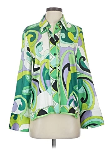 Zara 3/4 Sleeve Blouse (view 1)