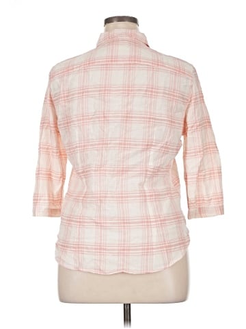 Denim & Supply Ralph Lauren 3/4 Sleeve Button-Down Shirt (view 2)