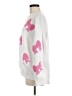 Unbranded 100% Polyester Hearts White Pullover Sweater Size M - photo 5