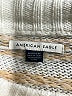 American Eagle Outfitters Chevron-herringbone Ivory Pullover Sweater Size XL - photo 7
