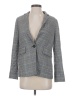 Vince Camuto 100% Polyester Plaid Gray Blazer Size 2 - photo 1