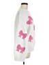 Unbranded 100% Polyester Hearts White Pullover Sweater Size M - photo 4