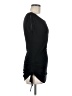 6 Degrees Black Casual Dress Size M - photo 4