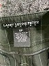 Larry Levine Plaid Black Dress Pants Size 6 Petite - photo 7