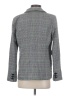 Vince Camuto 100% Polyester Plaid Gray Blazer Size 2 - photo 2