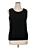 clothes Black Sleeveless Top Size XL - photo 1