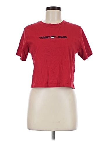 Tommy Jeans Short Sleeve T-Shirt (view 1)