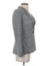 Vince Camuto 100% Polyester Plaid Gray Blazer Size 2 - photo 4