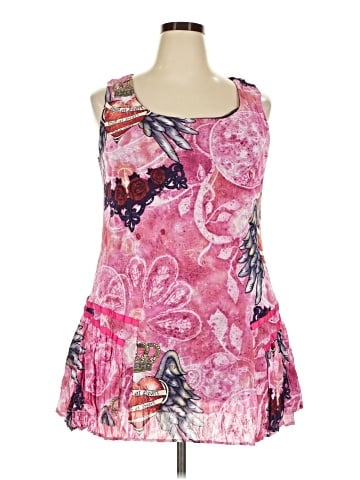 Motto Sleeveless Blouse (view 1)