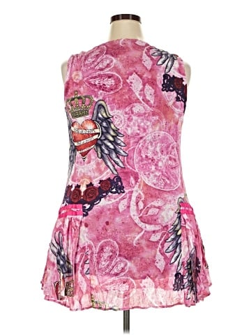 Motto Sleeveless Blouse (view 2)