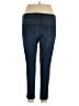 Jessica Simpson Solid Blue Jeans Size 14 - photo 2