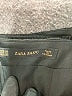 Zara Basic Solid Black Casual Skirt Size M - photo 4