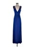 Avaleigh Blue Cocktail Dress Size S - photo 1